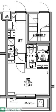 S-RESIDENCE行徳courantの物件間取画像